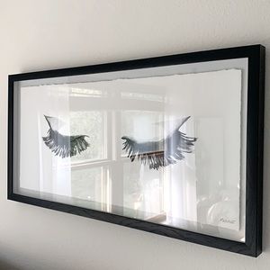 Mormont Eyelashes Chic Wall Print